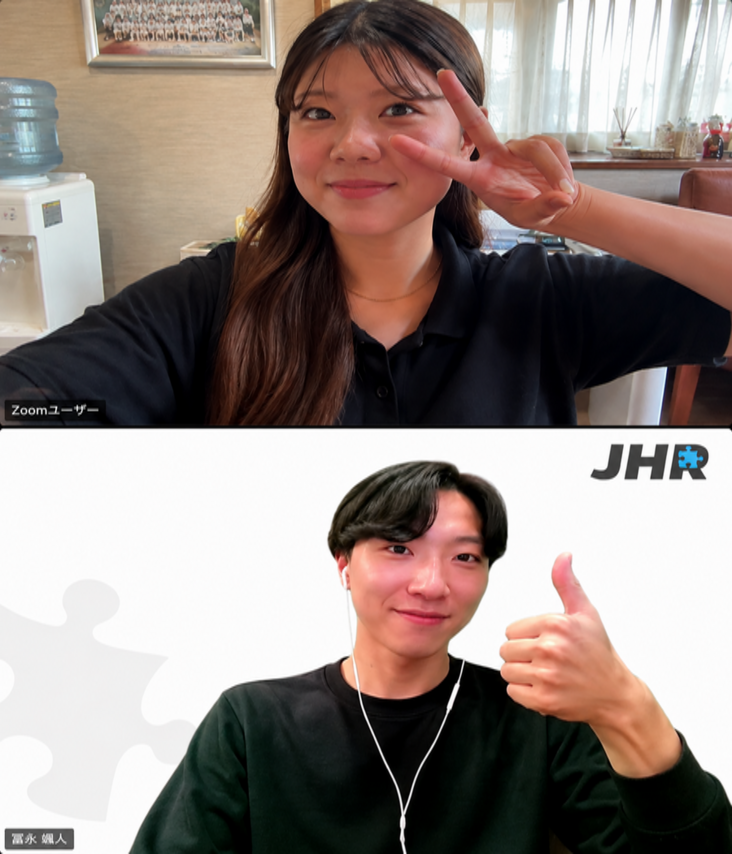 内定で応えたい。二人三脚で叶えた新しい挑戦